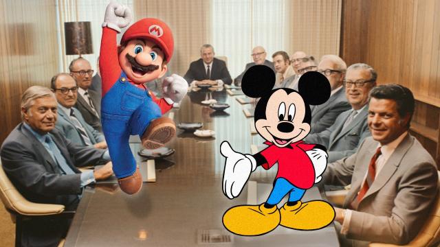 The Mario Movie Is So Successful Disney’s Giving It Props