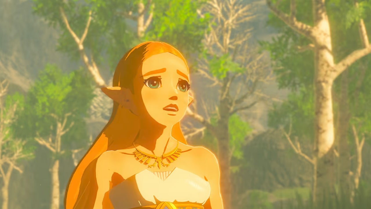 Breath of the Wild's characters make an otherwise typical fantasy tale worth the trip. (Image: Nintendo)