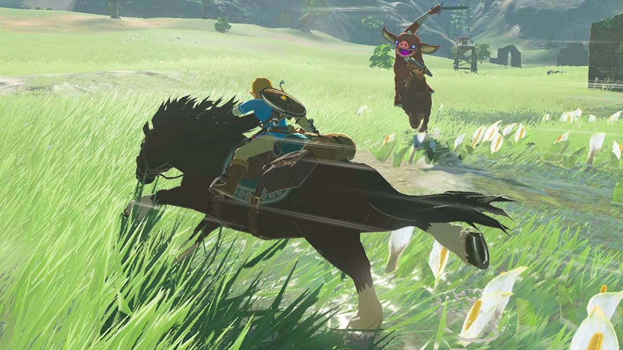 Breath of the Wild is a long game, and every moment is worth it. (Image: Nintendo)