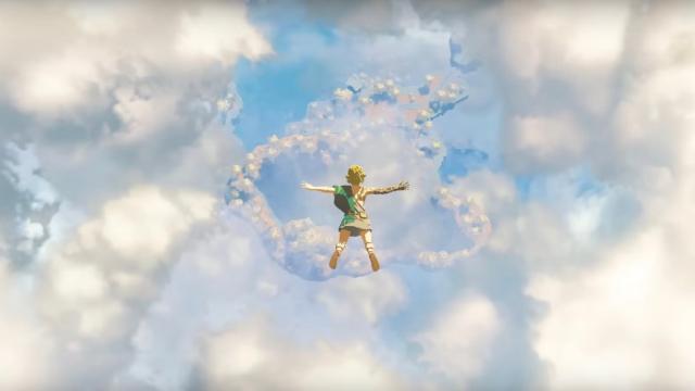 Someone Has Already Speedrun Zelda: Tears Of The Kingdom In 94 Minutes