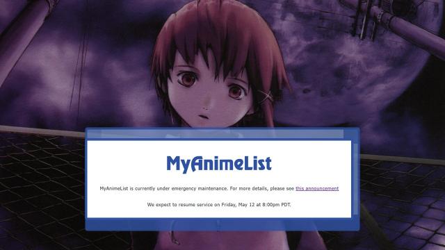 Weeb Hacks Popular Anime Database Just To Recommend One Show Over And Over Again