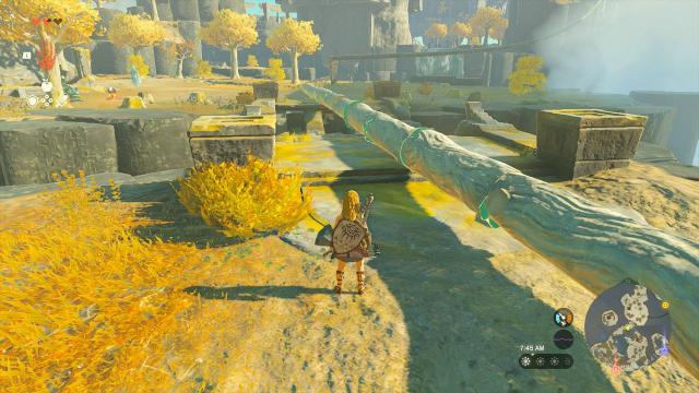 Zelda: Tears Of The Kingdom Players Are Solving Everything With Logs