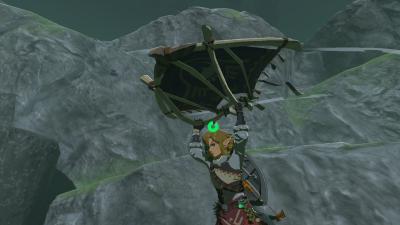 Zelda: Tears Of The Kingdom’s Paraglider Is Easy To Miss, Here’s How To Get It