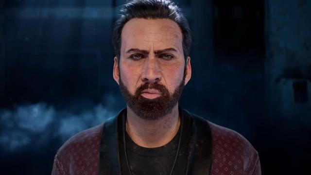 Dead By Daylight’s Next DLC Character Is (Checks Notes) Nicolas Cage