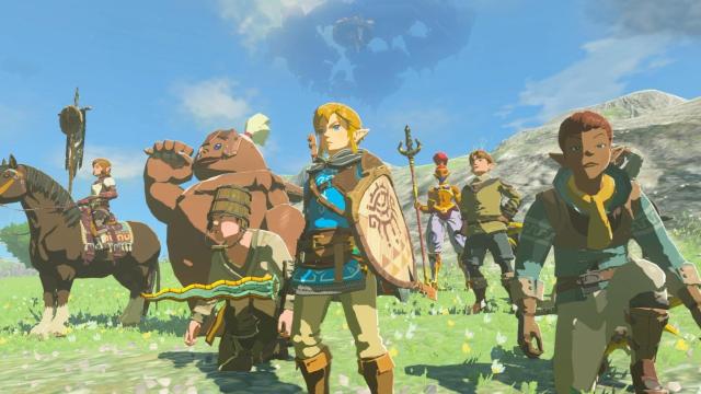 Giant Zelda: Tears of the Kingdom Infinite Item Glitch Shatters Its Economy