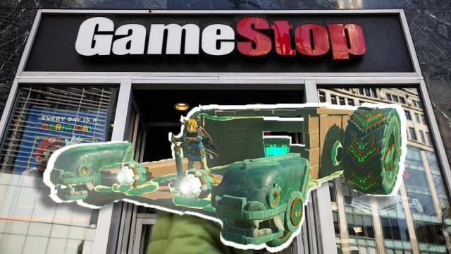Entire GameStop Store Quits On Zelda: Tears Of The Kingdom Release Day