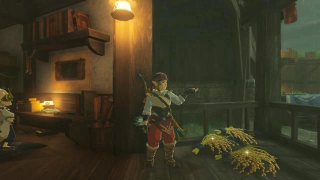 The Best Way To Get Tears Of the Kingdom’s Hylian Rice Isn’t Farming