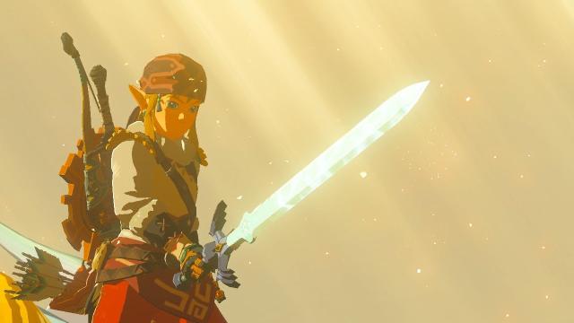 Tears Of The Kingdom’s Master Sword Quest Is Almost Better Than The Blade