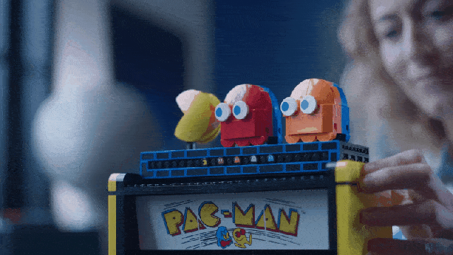 Lego’s Newest Set Is A RadPac-Man Arcade Machine Made Up Of 2600+ Pieces
