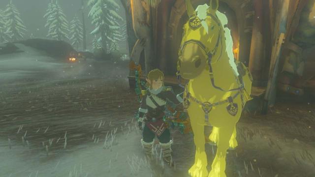 Tears Of The Kingdom’s Horses Are Invaluable, Here’s How To Tame Them