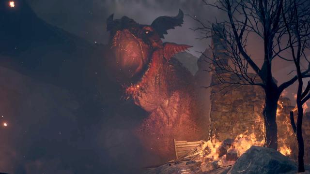 Sequel To Capcom’s Beloved Action-RPG Will Have You Killing Dragons On PS5