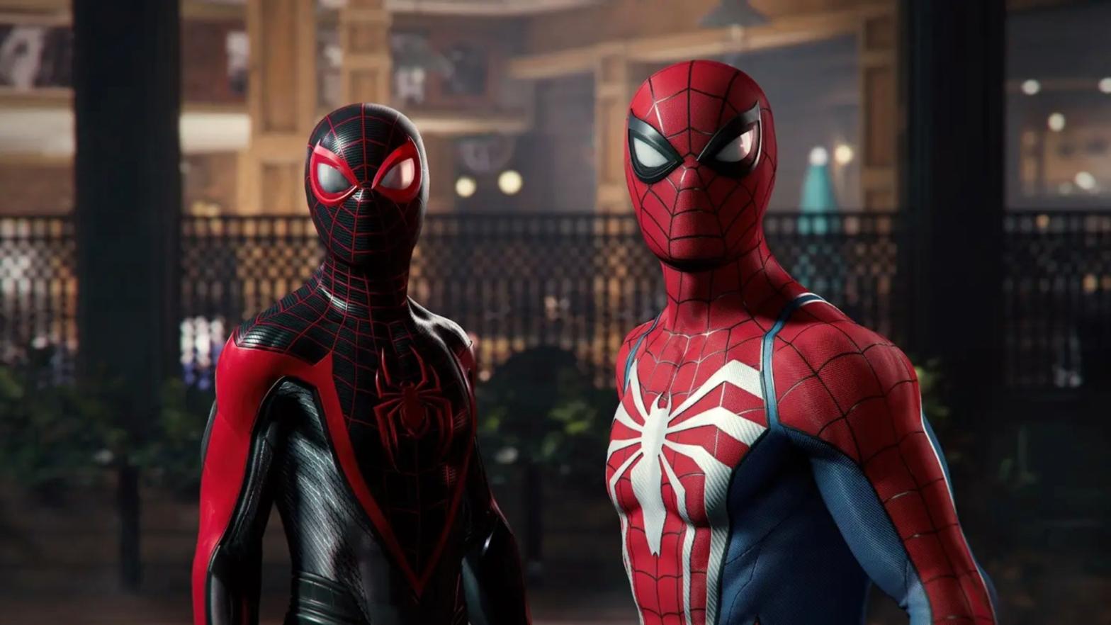 Their Spidey Senses are tingling. (Image: Insomniac Games)