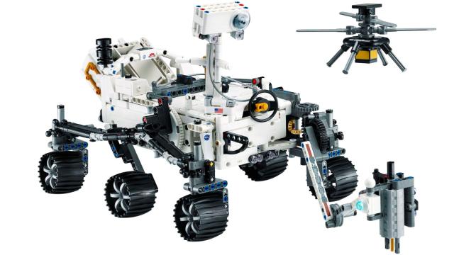 Lego’s Mars Rover Perseverance Is Ready To Explore Your Messy Desk