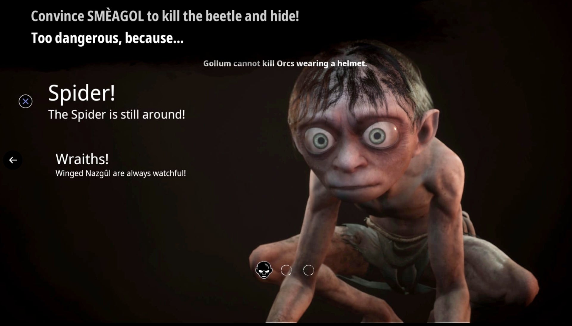  The Lord of the Rings: Gollum (NSW) : Maximum Games