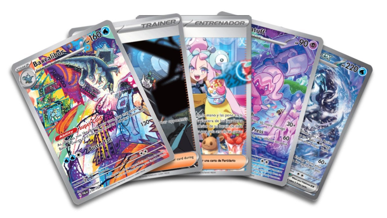 The 11 Most Exciting Cards In Pokémon's Big Paldea Set