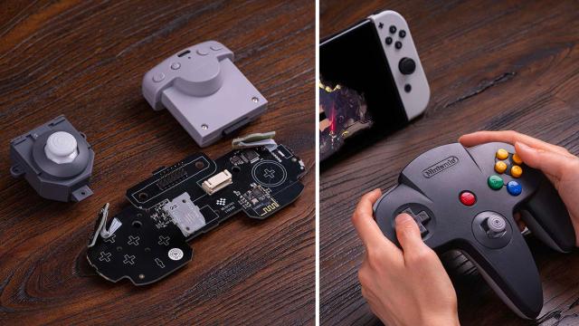 Simple Kit Turns Your Original N64 Controller Into A Bluetooth Gamepad