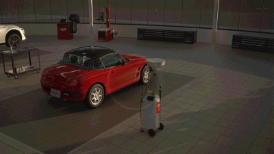 GT7’s Engine Swap Animation Is The Most Adorable Thing I’ve Ever Seen