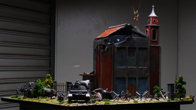 Would This Gigantic Company Of Heroes 3 Diorama Fit In Your House?