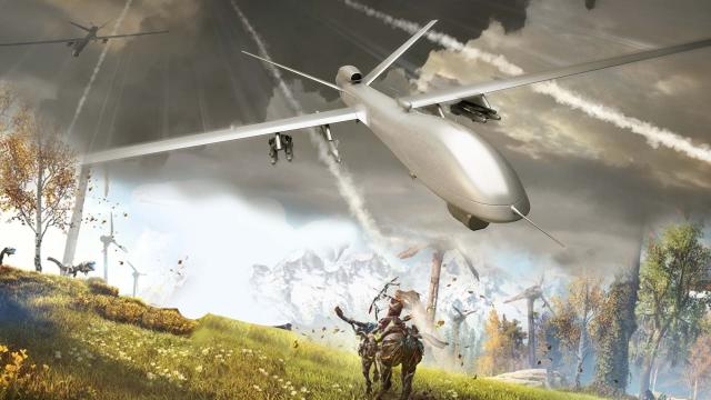 Uh-Oh: USAF’s Killer AI Drone Sounds Straight Out Of Horizon Zero Dawn