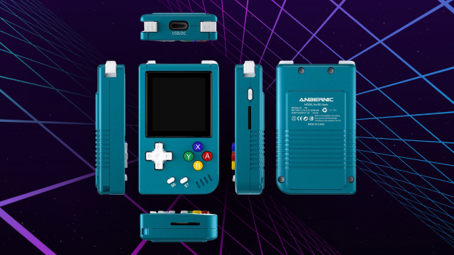 The RG Nano Is A Game Boy Clone The Size Of A Pack Of Gum
