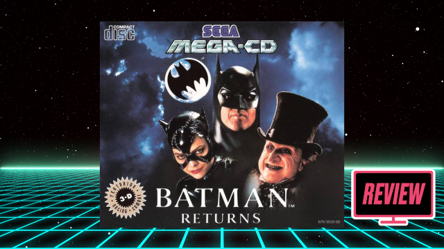 Batman Returns For The SEGA Mega-CD: The Kotaku Australia Review