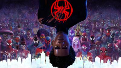 Picking Up The Across the Spider-Verse Art Book On Sale Is A Canon Event
