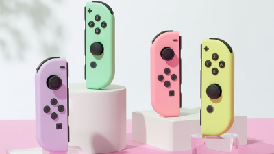 Nintendo Releasing Beautiful New Pastel Joy-Cons