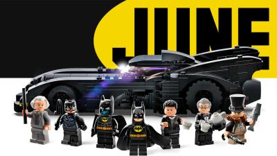 You’ll Need Batman’s Budget For All the Best LEGO Sets Arriving In June