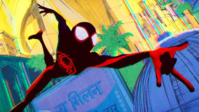 One Of The Coolest Bits In Across The Spider-Verse Was Made By A Single Teenager