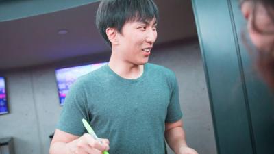 League Superstar Doublelift Does Not Understand What A Strike Is