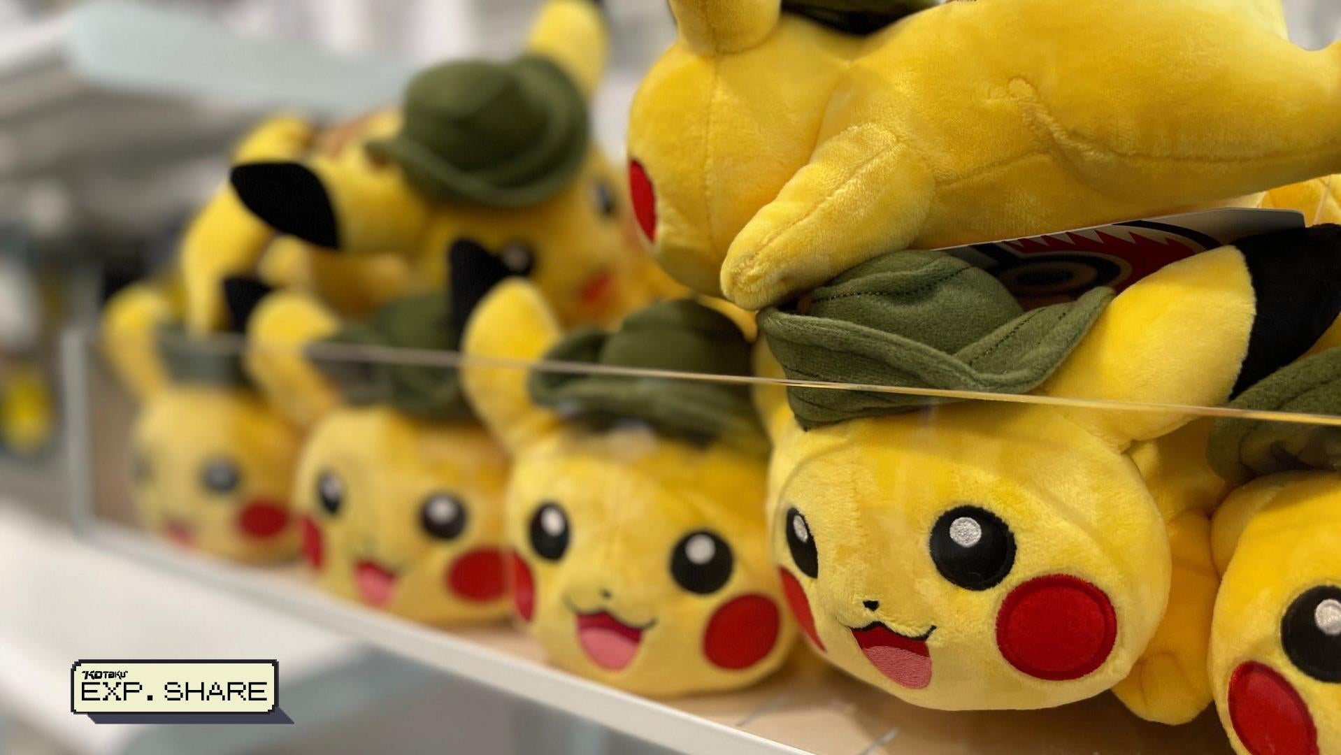 It's Hard Out There For Pokémon Fans If Your Favourite Isn't Pikachu