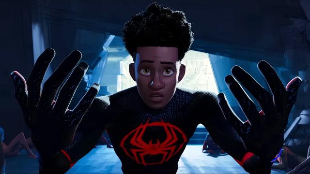 Spider-Verse Snuck In Some Unseen Game Footage Of Marvel’s Spider-Man 2