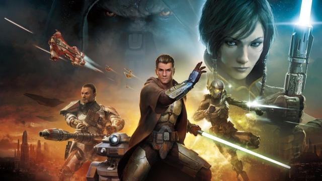 Report: BioWare Offloading Star Wars MMO To Focus On Dragon Age, Mass Effect