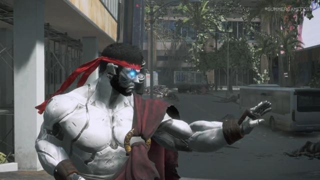 Street Fighter 6 Collab Makes Ryu A Sexy, Dino-Fighting Robot