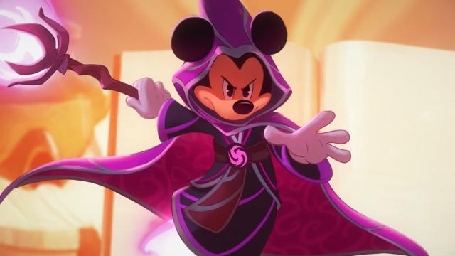 Disney Card Game Gets Sued For Allegedly Copying Rival’s Design