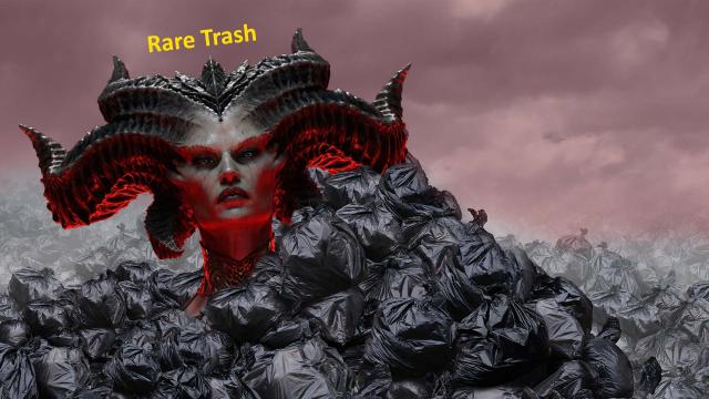 Diablo IV Players Keep Nicknaming Themselves ‘Trash’