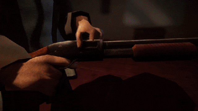 What If Max Payne, But Shooting Vampires In Slo-Mo Instead?