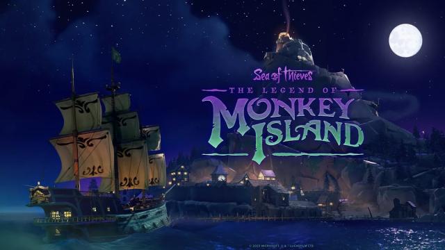 Monkey Island Creator Says He Wasn’t Aware Sea Of Thieves DLC Was Happening