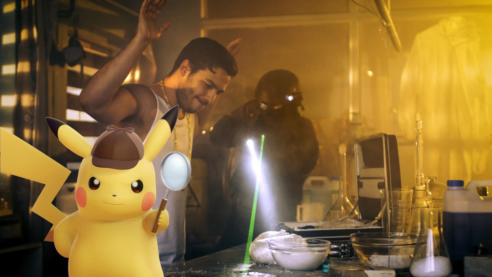 Hold it right there, scoundrel. (Image: Gorodenkoff / Pokémon / Kotaku, Getty Images)