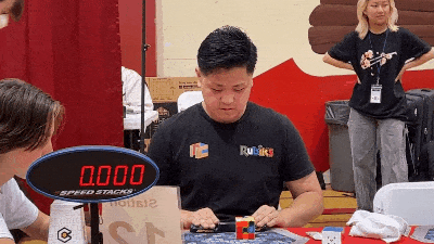 New Rubik’s Cube World Record Gets Set At An Absurd Three Seconds