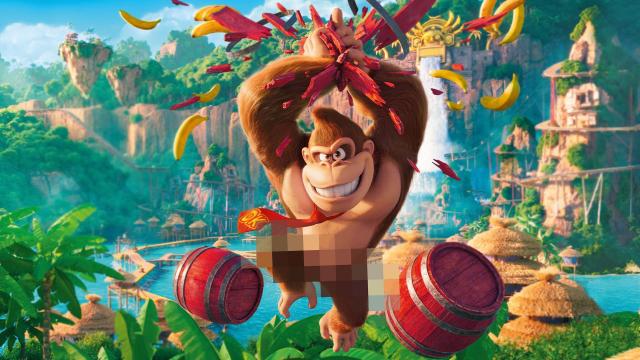 Seth Rogen’s One Mario Movie Sequel Request: Give Donkey Kong Pants