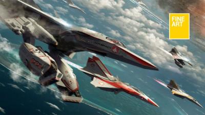 Concept Art From A Cancelled, Live-Action Robotech Movie