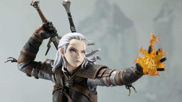 Kotobukiya Has Announced A Girlypop Geralt Witcher Statue For Some Reason
