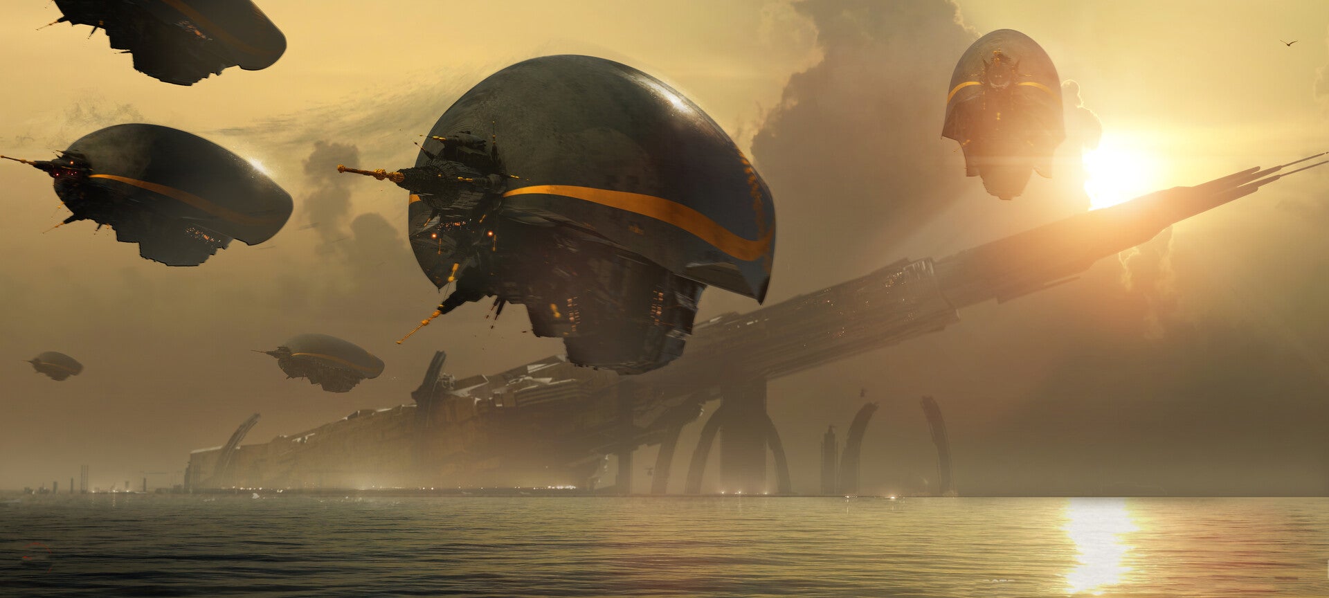 Concept Art From A Cancelled, Live-Action Robotech Movie