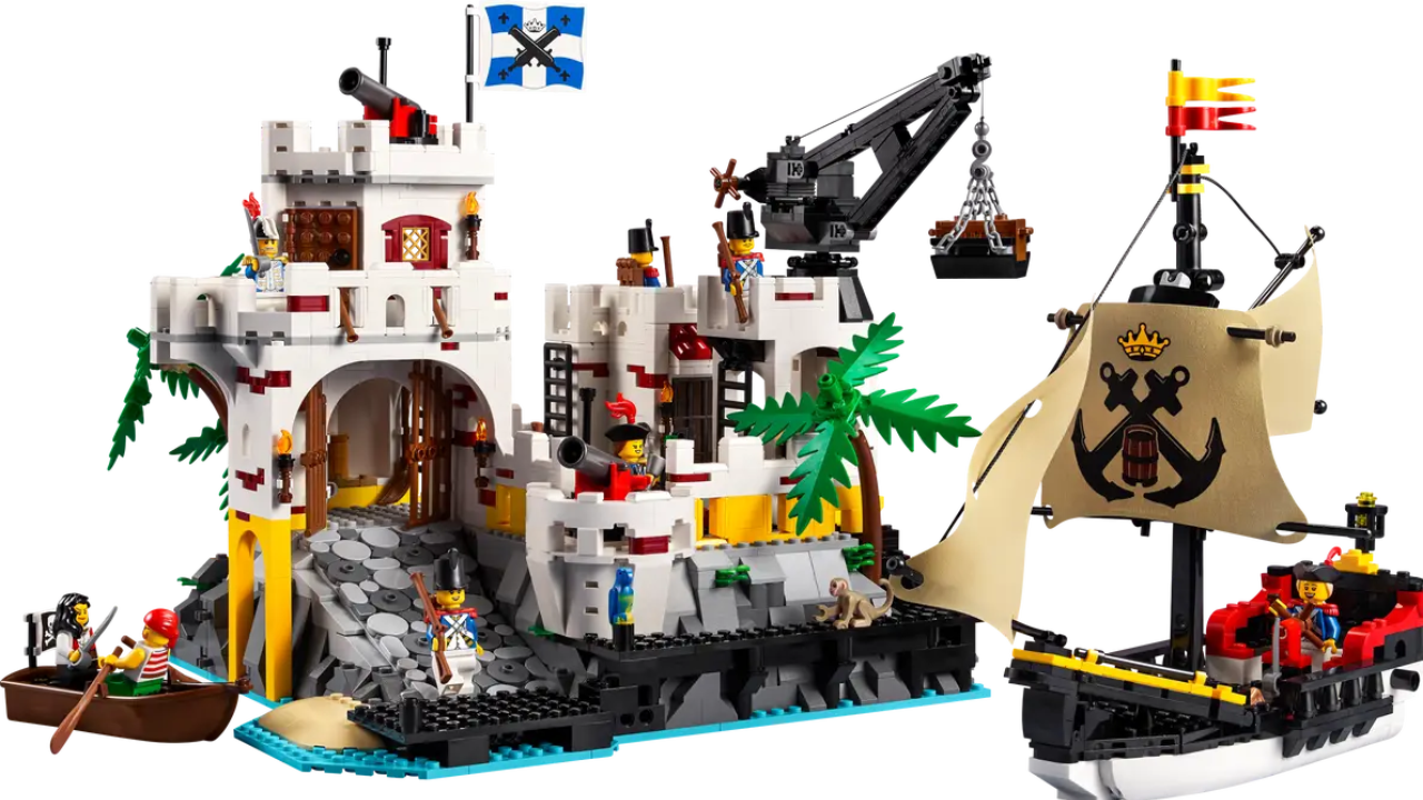 Best Lego Sets Is Back The Redesigned 2,509-Piece Eldorado Fortress