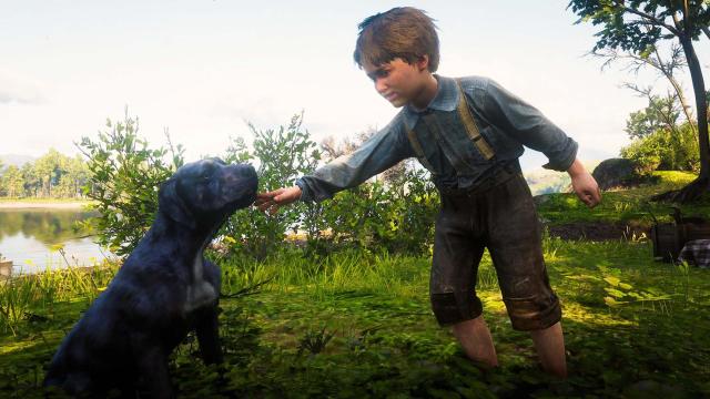 The Real-Life Dog Behind Red Dead Redemption 2’s Cain Has Died