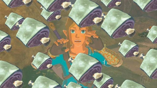 New Zelda: Tears Of The Kingdom Infinite Glitch Turns You Into A Frozen Meat Tycoon