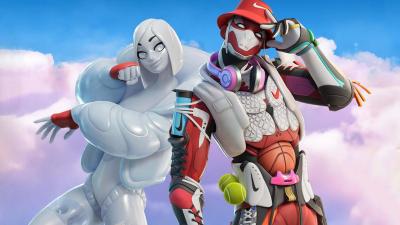 Fortnite’s New Nike Characters Are Made Out Of…Hmm
