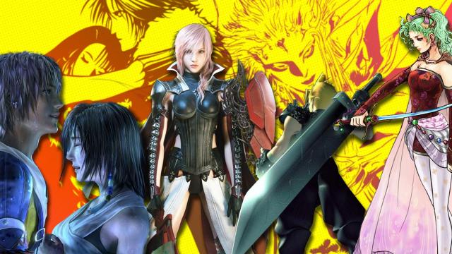 Ranking the mainline Final Fantasy games on Nintendo Switch