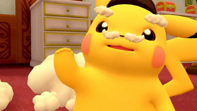 The New Detective Pikachu Game Still Exists And It’s Coming This Year